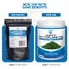 Marine Super Greens Powder for Dogs & Humans  Pure Phytoplankton, Omega-3 EPA, Antioxidants, Protein, Vitamins & Minerals  Skin, Coat, Vitality & Immune Support  1 lb Bulk view 3