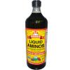 Bragg Liquid Aminos All Purpose Seasoning Soy Sauce Alternative, 32 Fl Oz, 2 Pack view 1
