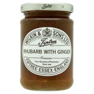 (2 Pack) - Tiptree - Rhubarb & Ginger Conserve | 340g | 2 Pack Bundle