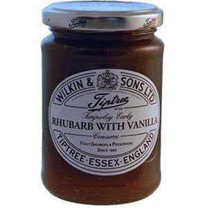 (2 Pack) - Tiptree - Rhubarb with Vanilla Conserve | 340g | 2 Pack Bundle
