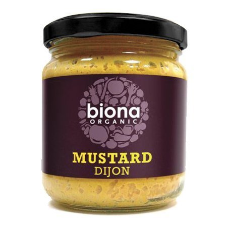 Biona Org Dijon Mustard 200G Bundle Pack Of 2