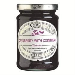 (2 Pack) - Tiptree - Cranberry with Cointreau | 340g | 2 Pack Bundle
