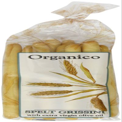 (2 Pack) - Organico - Org Spelt Grissini | 120g | 2 PACK BUNDLE
