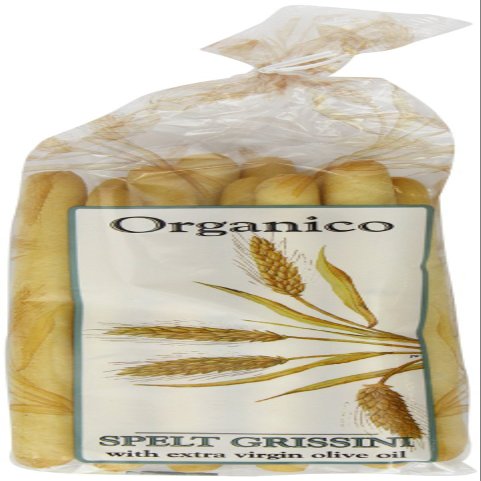 (2 Pack) - Organico - Org Spelt Grissini | 120g | 2 PACK BUNDLE