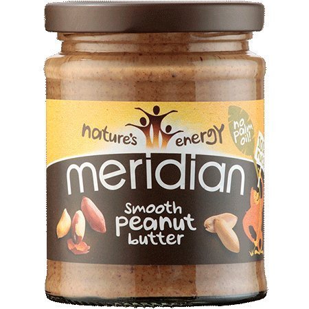 (2 Pack) - Meridian - Smooth Peanut Butter No Salt | 280g | 2 PACK BUNDLE