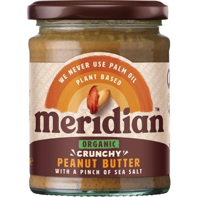 (2 Pack) - Meridian - Nat Smooth Peanut Butter | 280g | 2 PACK BUNDLE