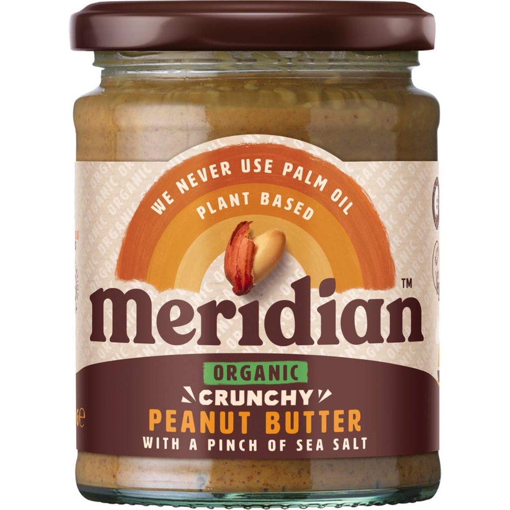 (2 Pack) - Meridian - Nat Smooth Peanut Butter | 280g | 2 PACK BUNDLE
