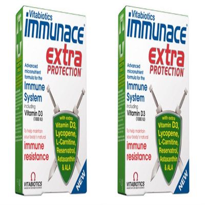 (2 Pack) - Immunace - Immunace Extra Protection | 30's | 2 Pack Bundle