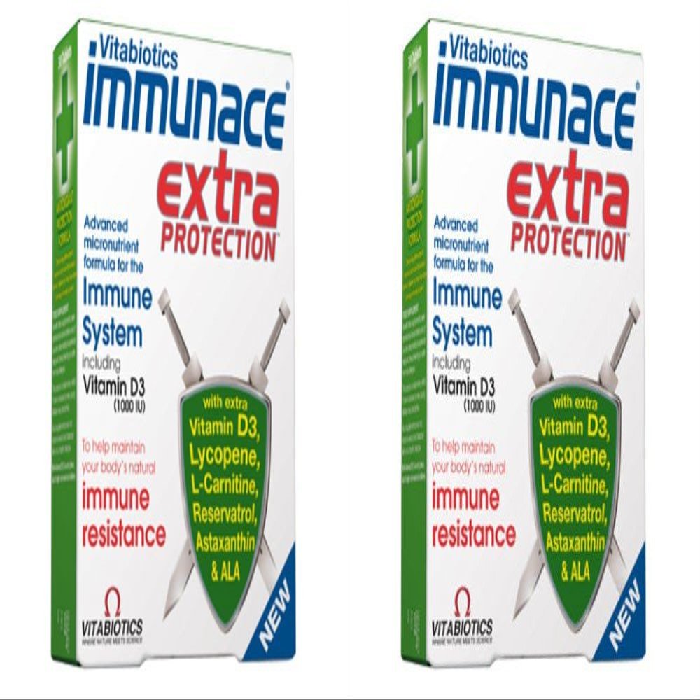 (2 Pack) - Immunace - Immunace Extra Protection | 30's | 2 Pack Bundle