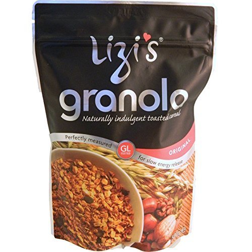 (2 Pack) - Lizi's - Original Granola Cereal | 500g | 2 PACK BUNDLE