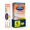 Pedialyte Electrolyte Powder, 0.6 Fl Oz Pouch, 6 Ct view 1