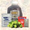HomeBrewStuff Basic 1 Gallon Nano-Meadery Hopped Honey Mead Recipe Refill Kit view 1