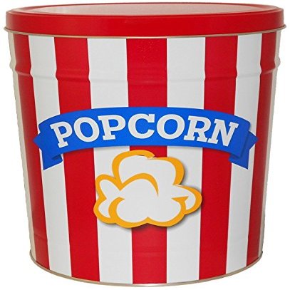 3.5 Gallon Gourmet Popcorn Can - Your Choice of Mix! (Sweet Lover's Medley)