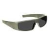 proSPORT Full Lens Reading Sunglasses Gray +3.25 Not Bifocal Dark Tinted Wrap Black Sport Motorcycle Driving