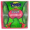 Peeps Sour Watermelon Chicks (1 Pkg of 10 Chicks) view 3