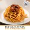 Morelli Egg Tagliolini Italian Pasta Noodles - Gourmet Pasta Handmade in Small Batches With Durum Wheat Semolina, Imported from Italy - 8.8 oz (250 gr) - Pack of 16 view 3