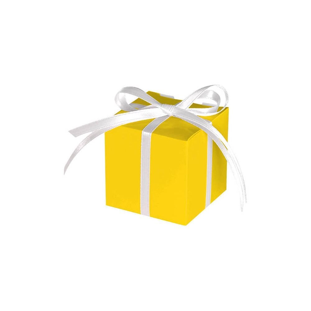 Amscan Classic Birthday Party Treat, 2-1/2", Yellow
