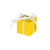 Amscan Classic Birthday Party Treat, 2-1/2", Yellow view 1