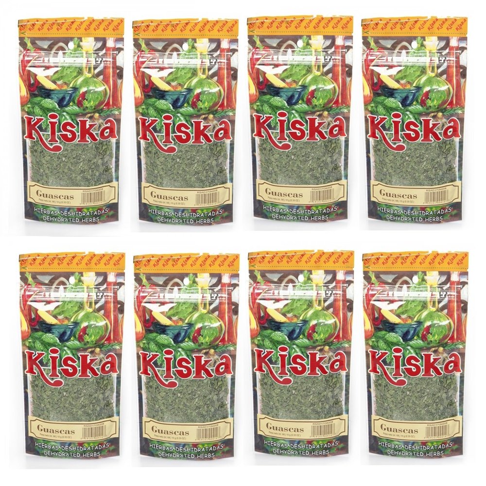 Kiska Guascas 10gr 8 Pack