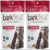 barkTHINS Snacking Chocolate - Dark Chocolate Almond w/ Sea Salt - 4.7 oz - 2 pk view 1