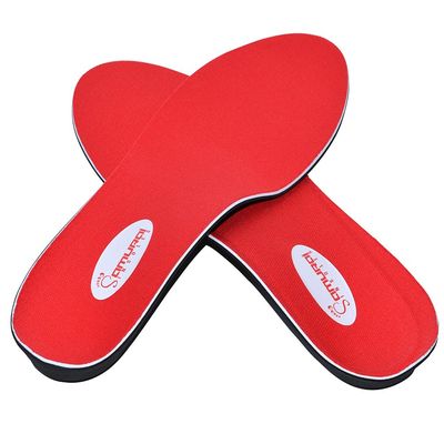 Samurai Insoles The Original Arch Support Shoe Insoles - Plantar Fasciitis Relief - Orthotic Lab Made, Podiatrist Designed Shoe Inserts for Men 15-15.5 or Women 17-17.5