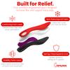 Samurai Insoles The Original Arch Support Shoe Insoles - Plantar Fasciitis Relief - Orthotic Lab Made, Podiatrist Designed Shoe Inserts for Men 15-15.5 or Women 17-17.5 view 2