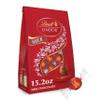 Lindt LINDOR Milk Chocolate Candy Truffles, Milk Chocolate with Melting Truffle Center, 15.2 oz. Bag view 1