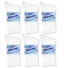 6 Pairs Diabetic Crew Circulatory Socks Health Support Mens Loose Fit Sz 9-11 ! view 1