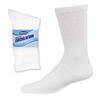 6 Pairs Diabetic Crew Circulatory Socks Health Support Mens Loose Fit Sz 9-11 ! view 3