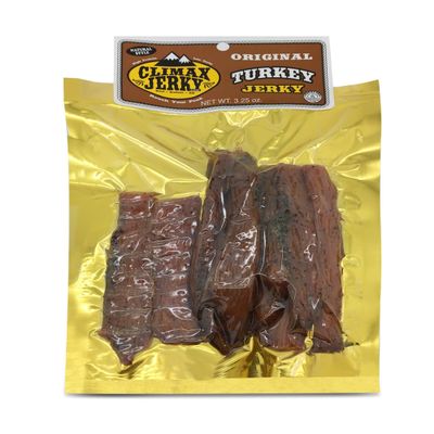 Climax Jerky (Turkey, 3.25 oz)