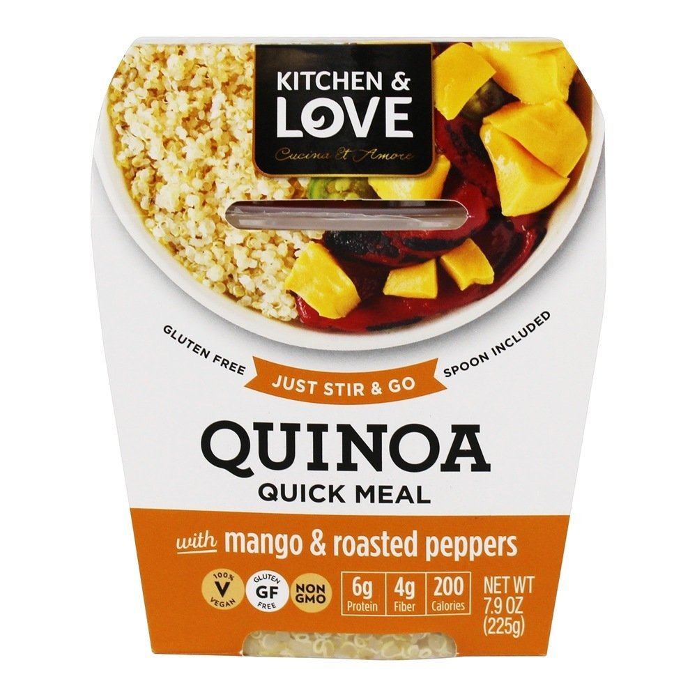 Cucina & Amore Quinoa Meal Mango & Jlpno