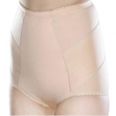 Inguinal Hernia Brief for Woman Ref. 536 Orione - Beige Colour Size 6 85-89 cm. (inch. 33.5"-35")