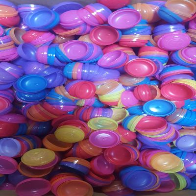2 INCH Empty Acorn Capsules - 100 Count