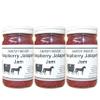 Amish Jam - 8 Oz Jar - Qty 3 (Raspberry Jalapeno) view 1