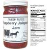Amish Jam - 8 Oz Jar - Qty 3 (Raspberry Jalapeno) view 2