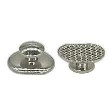 30 pcs Dental Orthodontic Lingual Button Bondable Elliptical Mesh Base