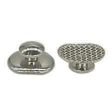 30 pcs Dental Orthodontic Lingual Button Bondable Elliptical Mesh Base