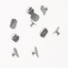 30 pcs Dental Orthodontic Lingual Button Bondable Elliptical Mesh Base view 2