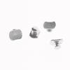 30 pcs Dental Orthodontic Lingual Button Bondable Elliptical Mesh Base view 3