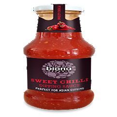 (2 Pack) - Biona - Organic Sweet Chilli Sauce | 250ml | 2 PACK BUNDLE