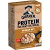 Quaker, Protein Instant Oatmeal, Banana Nut, 12.9 Oz, 6 Count (Pack of 1) view 1