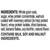 Quaker, Protein Instant Oatmeal, Banana Nut, 12.9 Oz, 6 Count (Pack of 1) view 3