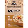 Quaker, Protein Instant Oatmeal, Banana Nut, 12.9 Oz, 6 Count (Pack of 1) view 4