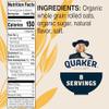 Quaker Organic Instant Oatmeal, Maple & Brown Sugar, Breakfast Cereal, 1.44 Oz (Pack of 8) view 2