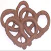 Scott's Cakes Milk Chocolate Double Dipped Pretzels in a 1 Pound White Bakery Box view 1