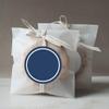 Andaz Press Circle Labels, Solid, Blank, Navy Blue, 40-Pack view 4