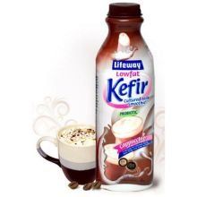 Lifeway Probiotic Low Fat Cappuccino Kefir, 32 Ounce -- 6 per case.