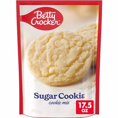 Betty Crocker Sugar Cookie Mix, 17.5 Ounce -- 12 per case.