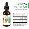 Natural Balance Biotin Liquid 5000mcg | Healthy Hair Supplement | Skin Health & Strong Nails Support | 2 oz, 60 Servings view 2