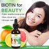 Natural Balance Biotin Liquid 5000mcg | Healthy Hair Supplement | Skin Health & Strong Nails Support | 2 oz, 60 Servings view 3